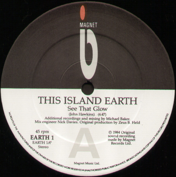 This Island Earth - See That Glow | Magnet (EARTH 1) - 3