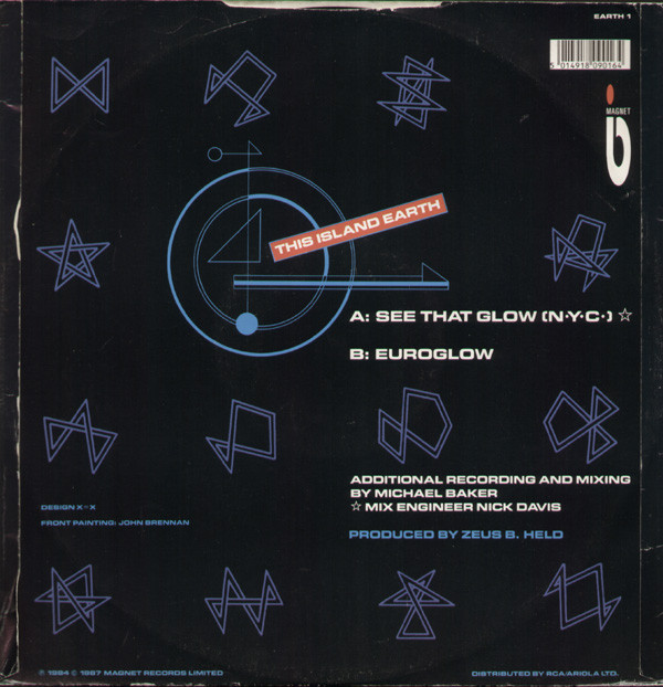 This Island Earth - See That Glow | Magnet (EARTH 1) - 2