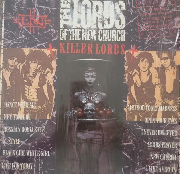 Lords Of The New Church - Killer Lords | I.R.S. Records (IRS-26501)