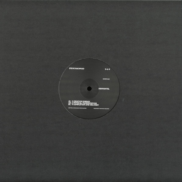 Steve Rachmad - 3-6-9 EP | Dekmantel (DKMNTL121) - 5
