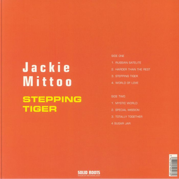 Jackie Mittoo - Stepping Tiger | Solid Roots (SOR 002) - 2