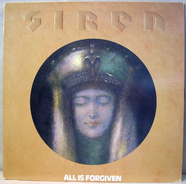 Siren - All Is Forgiven | Mercury (422 836 776-1)