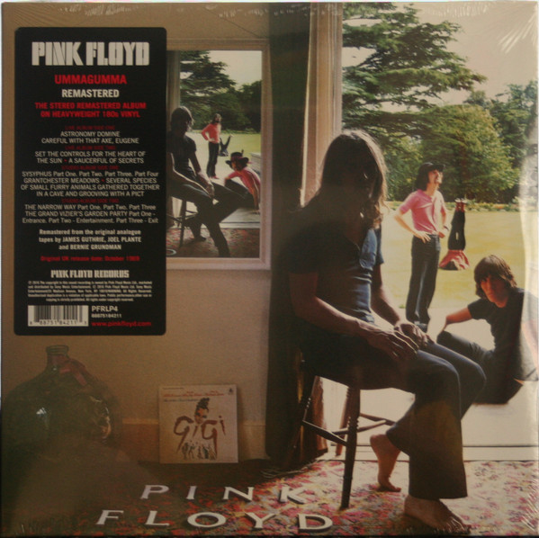 Pink Floyd - Ummagumma | Pink Floyd Records (PFRLP4) - main