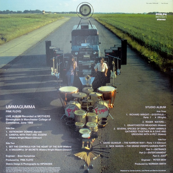 Pink Floyd - Ummagumma | Pink Floyd Records (PFRLP4) - 2