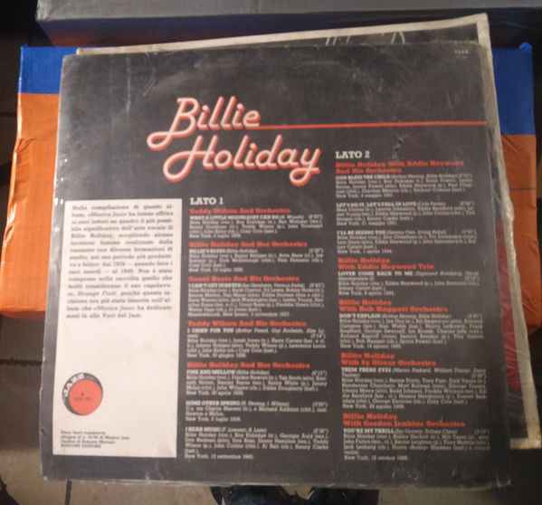 Billie Holiday - Billie Holiday | Musica Jazz (2MJP 1024) - 3