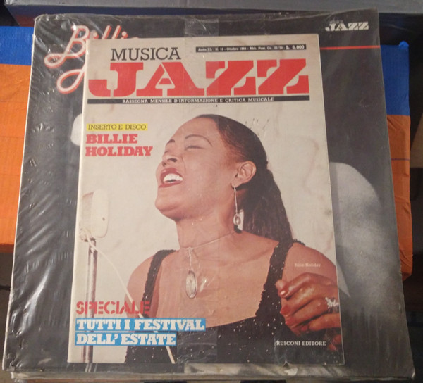 Billie Holiday - Billie Holiday | Musica Jazz (2MJP 1024) - 2