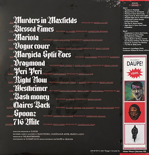 WestsideGunn - Hitler Wears Hermes 8: Sincerely Adolf | Daupe! (DM-SP-077A) - 2