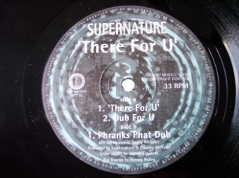 Supernature - There For U | 3 Beat Music (3BTT 33) - 2