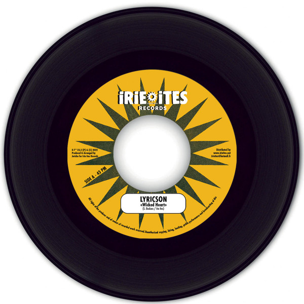 Lyricson / Perfect & Spectacular - Wicked Heart / A.S.A.P | Irie Ites Records (II 7'' 23.2)