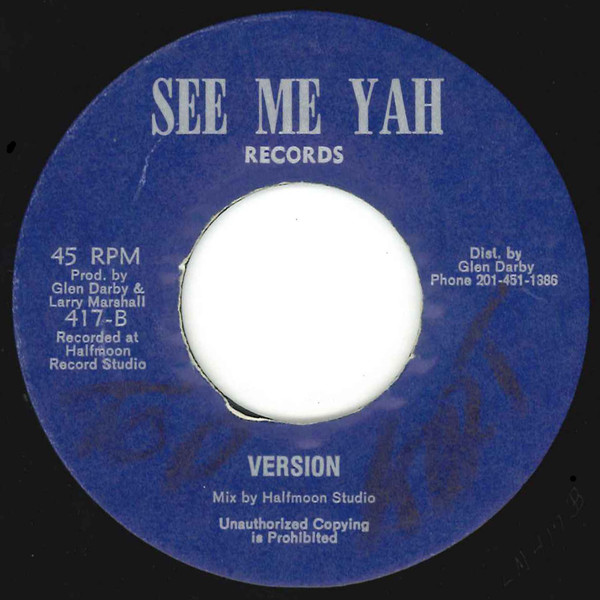 Larry Marshall - Nanay Goat | See Me Yah Records (417) - 2