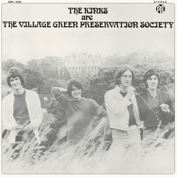 The Kinks - The Kinks Are The Village Green Preservation Society | Pye Records (NSPL 18233) - main
