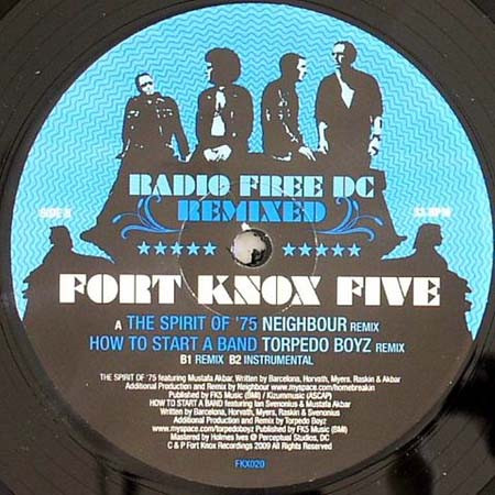 The Fort Knox Five - Radio Free DC Remixed Vol. 7 | Fort Knox Recordings (FKX020)