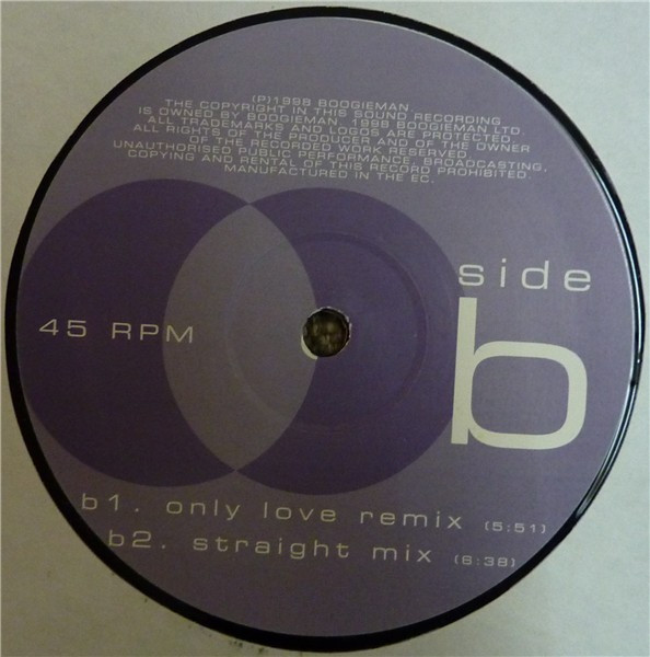Love And Fate - Love & Fate Pt II | Boogieman Records (BMAN1) - 3