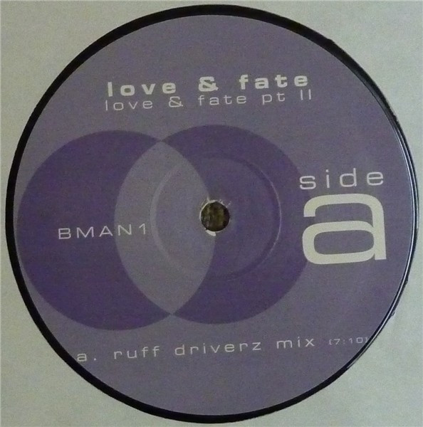 Love And Fate - Love & Fate Pt II | Boogieman Records (BMAN1) - 2