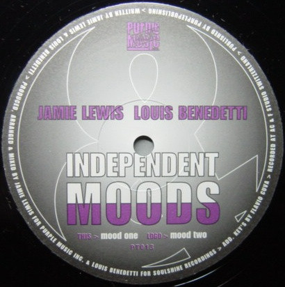 Jamie Lewis & Louis Benedetti - Independent Moods | Purple Tracks (PT 013)