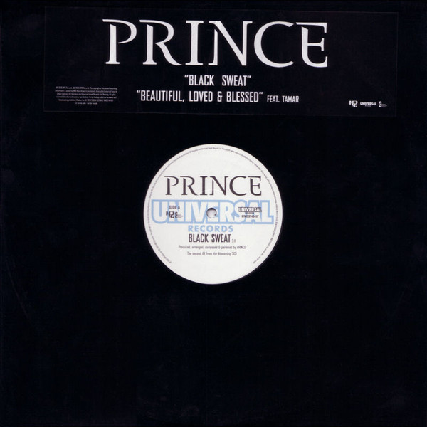 Prince - Black Sweat / Beautiful, Loved & Blessed | NPG Records (WMCST40457)