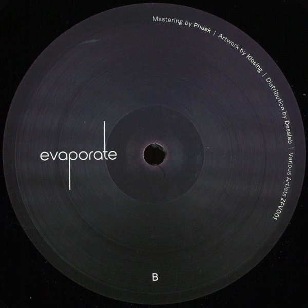 Andrey Djackonda , Solus , Preesh , Venda - Evaporate Various Artists 001 | Evaporate 蒸發 (ZFV001)