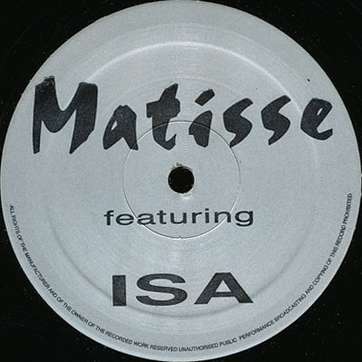 Matisse Featuring Isa - Salamanka | Ishtar (ISH 004)