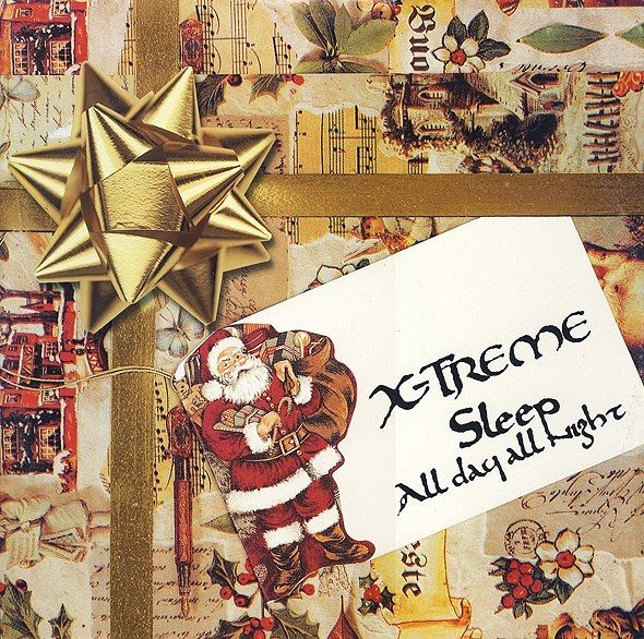 X-Treme - Sleep | EMI (7243 8 88102 6 5)