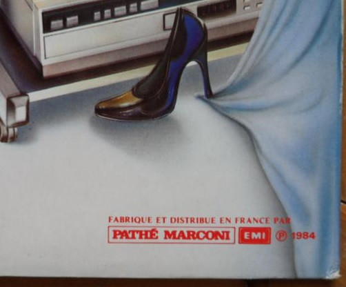 Marillion - Fugazi | EMI (2400851)