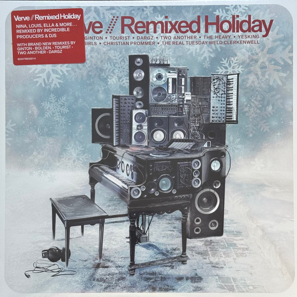 Various - Verve // Remixed Holiday | Verve Records (602478932014) - main