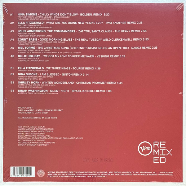Various - Verve // Remixed Holiday | Verve Records (602478932014) - 2