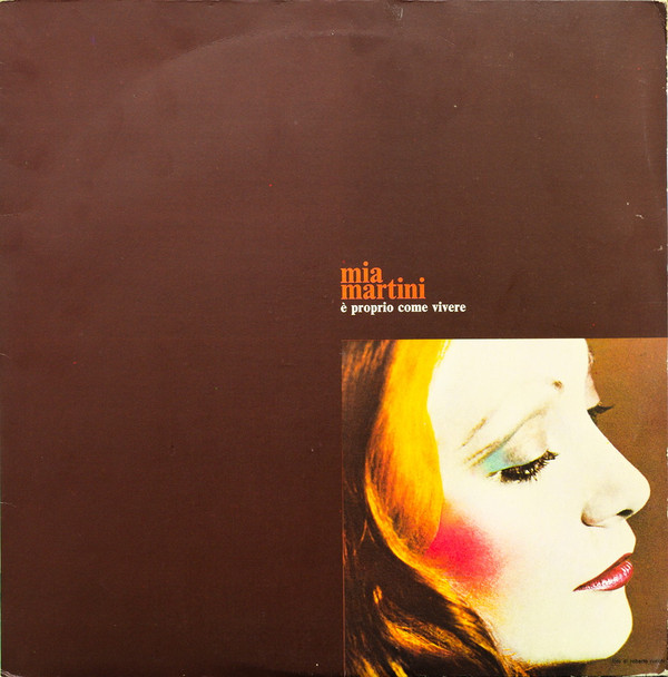Mia Martini - È Proprio Come Vivere | Ricordi (SMRL 6126) - main