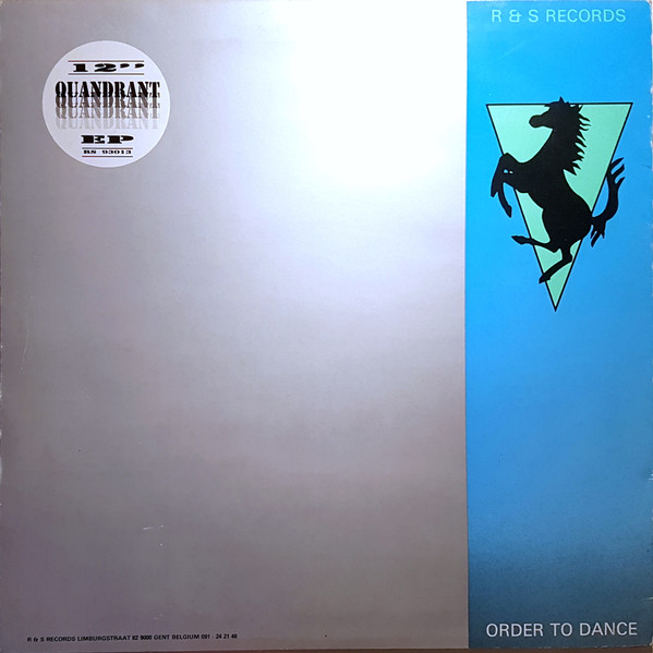Quadrant - Quadrant E.P. | R & S Records (RS 93013) - 2