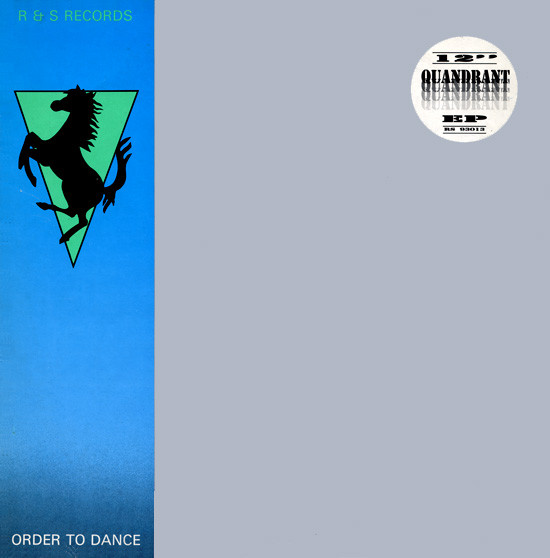 Quadrant - Quadrant E.P. | R & S Records (RS 93013)