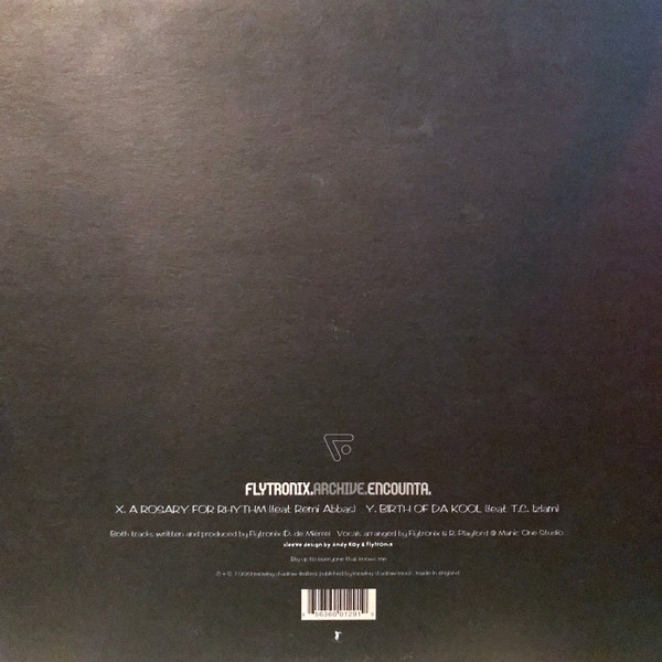 Flytronix - Archive Encounta | Moving Shadow (SHADOW 129) - 2