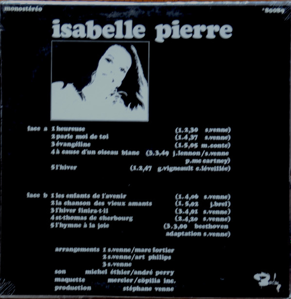Isabelle Pierre - Heureuse | Barclay (80089) - 2