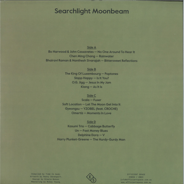 Various - Searchlight Moonbeam | Efficient Space (ES032) - 2
