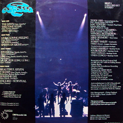 Osibisa - Black Magic Night | Bronze (BRSP 3) - 4 Osibisa - Black Magic Night | Bronze (BRSP 3) - 4