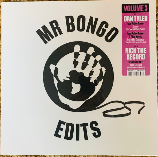 Dan Tyler , Nick The Record - Mr Bongo Edits Volume 3 | Mr Bongo (MRB12063)