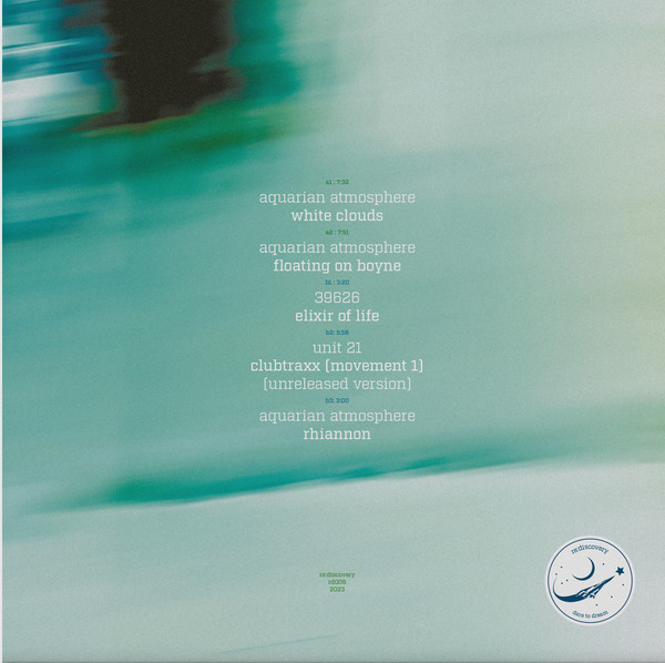 Various - Aquarian 001 : Clouds Over Europe | re:discovery records (rd006) - 2 Various - Aquarian 001 : Clouds Over Europe | re:discovery records (rd006) - 2