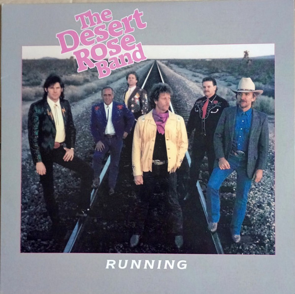 Desert Rose Band - Running | Curb Records (77573)