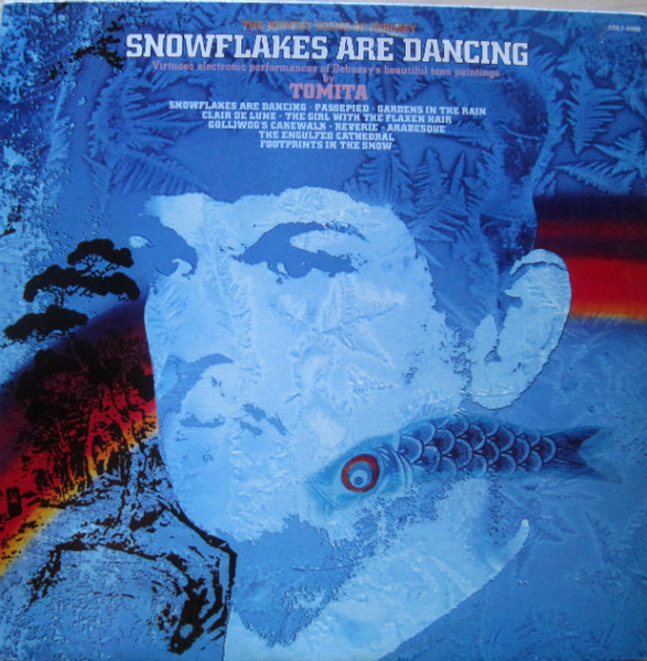 Tomita , Claude Debussy - Snowflakes Are Dancing (The Newest Sound Of Debussy) | RCA Red Seal (ARL1-0488) Tomita , Claude Debussy - Snowflakes Are Dancing (The Newest Sound Of Debussy) | RCA Red Seal (ARL1-0488)