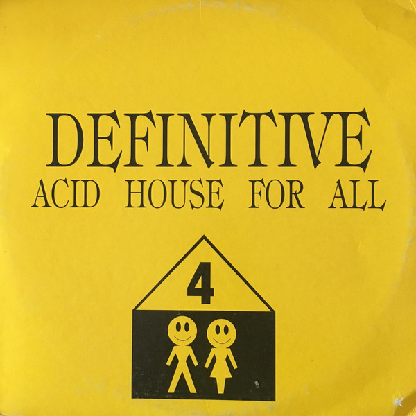 Various - Acid House For All | Definitive Recordings (12DEF034)