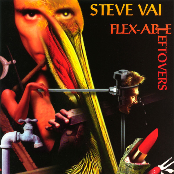 Steve Vai - Flex-Able Leftovers | Epic (492858 2)