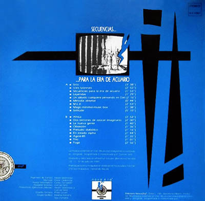 Conrad Setó - Secuencias Para La Era De Acuario | Nova Era (N E 1001)