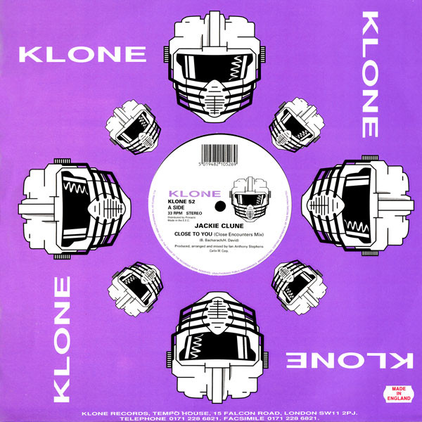 Jackie Clune - Close To You | Klone Records (KLONE 52) - 3 Jackie Clune - Close To You | Klone Records (KLONE 52) - 3