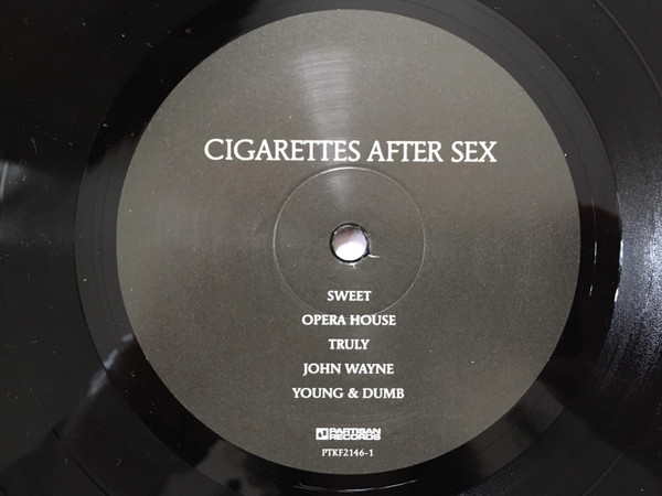 Cigarettes After Sex - Cigarettes After Sex | Partisan Records (PTKF2146-1) - 3