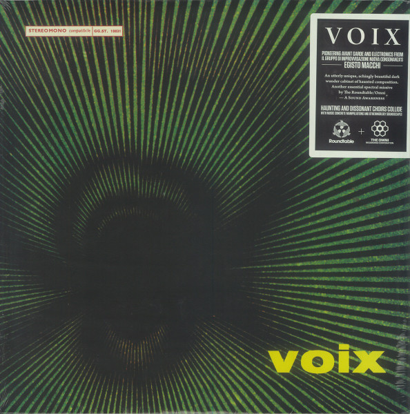 Egisto Macchi - Voix | The Roundtable (SIR008LP)