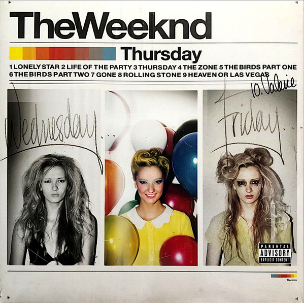The Weeknd - Thursday | Republic Records (0602547264930) - main