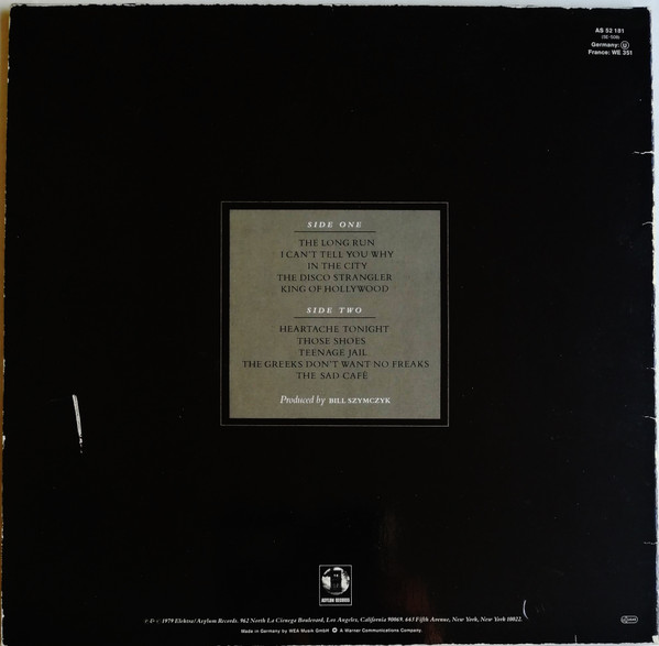 Eagles - The Long Run | Asylum Records (AS 52181)