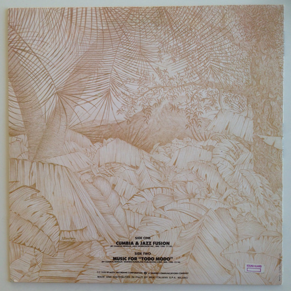 Charles Mingus - Cumbia & Jazz Fusion | Atlantic (W50486) - 2