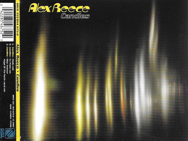 Alex Reece - Candles | 4th & Broadway (BRCD 333)