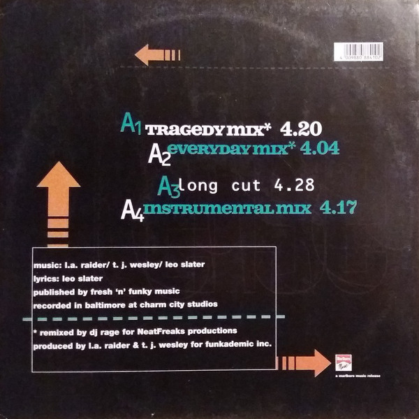 In-Tense Feat. Icy Bro - Day By Day (HipHop Tragedy) | Marlboro Music (0088410 MRO) - 2