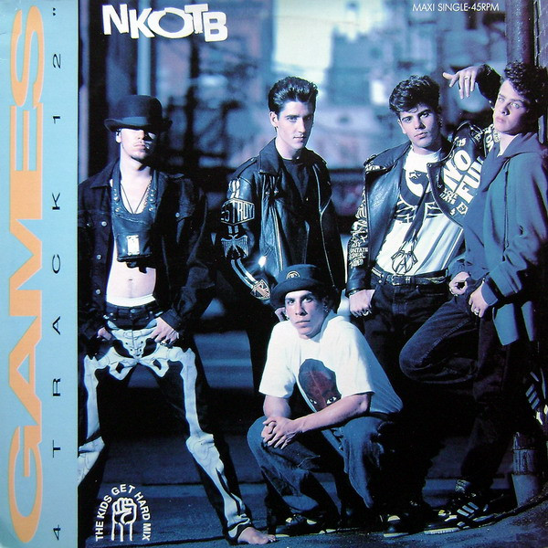 New Kids On The Block - Games (The Kids Get Hard Mix) | Columbia (COL 656626 6)