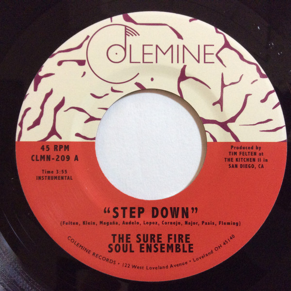 The Sure Fire Soul Ensemble - Step Down | Colemine Records (CLMN-209)
